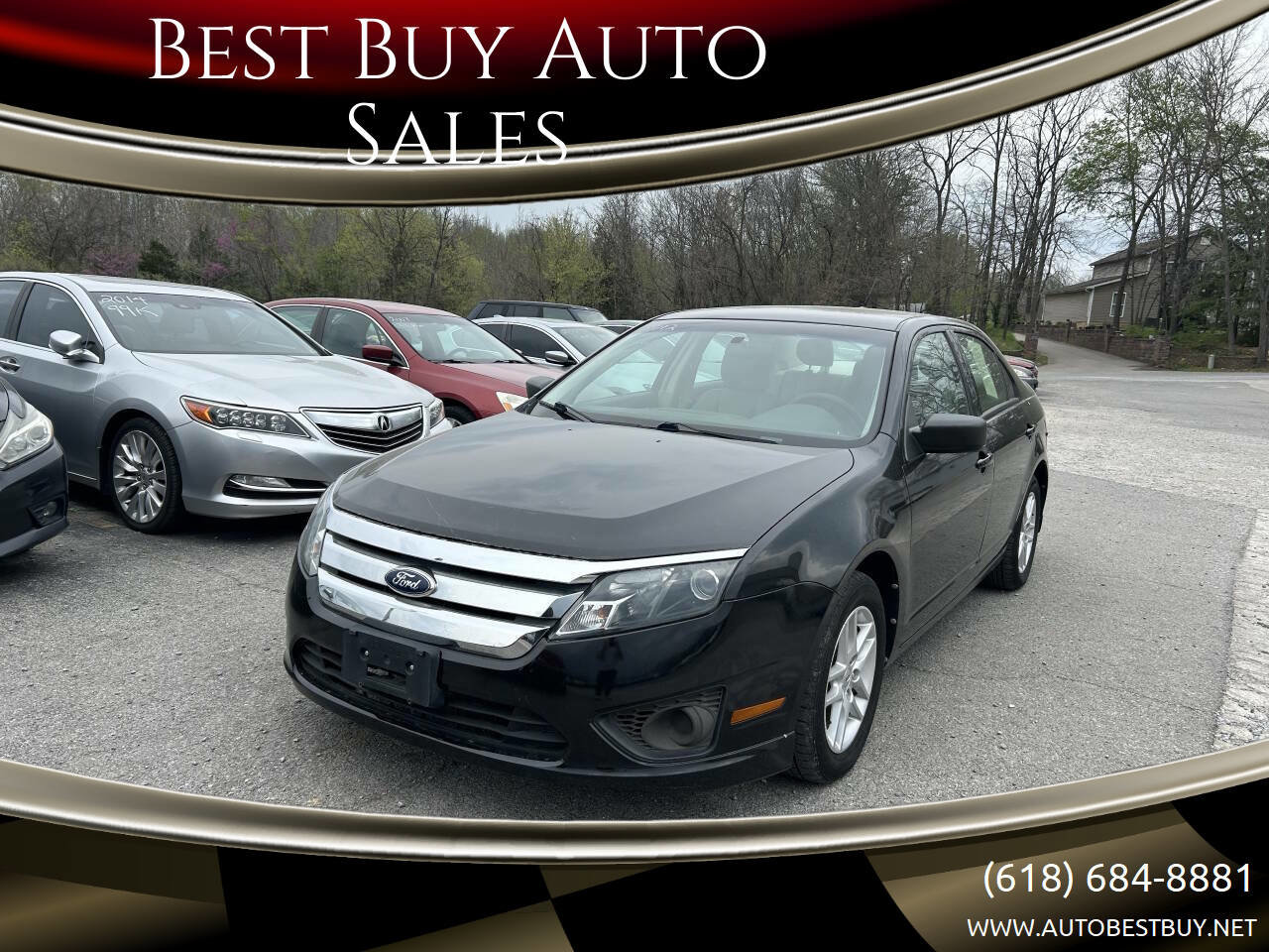 Used 2012 Ford Fusion S image 1