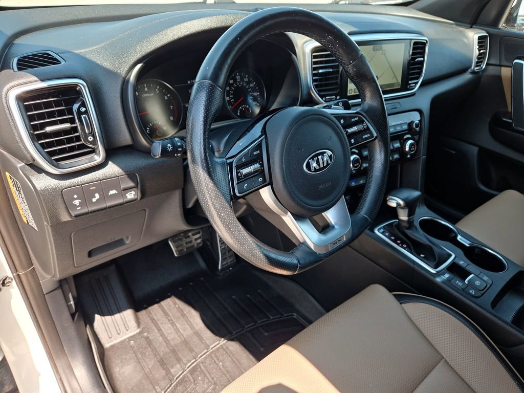 Used 2021 Kia Sportage SX AWD/4WD image 11