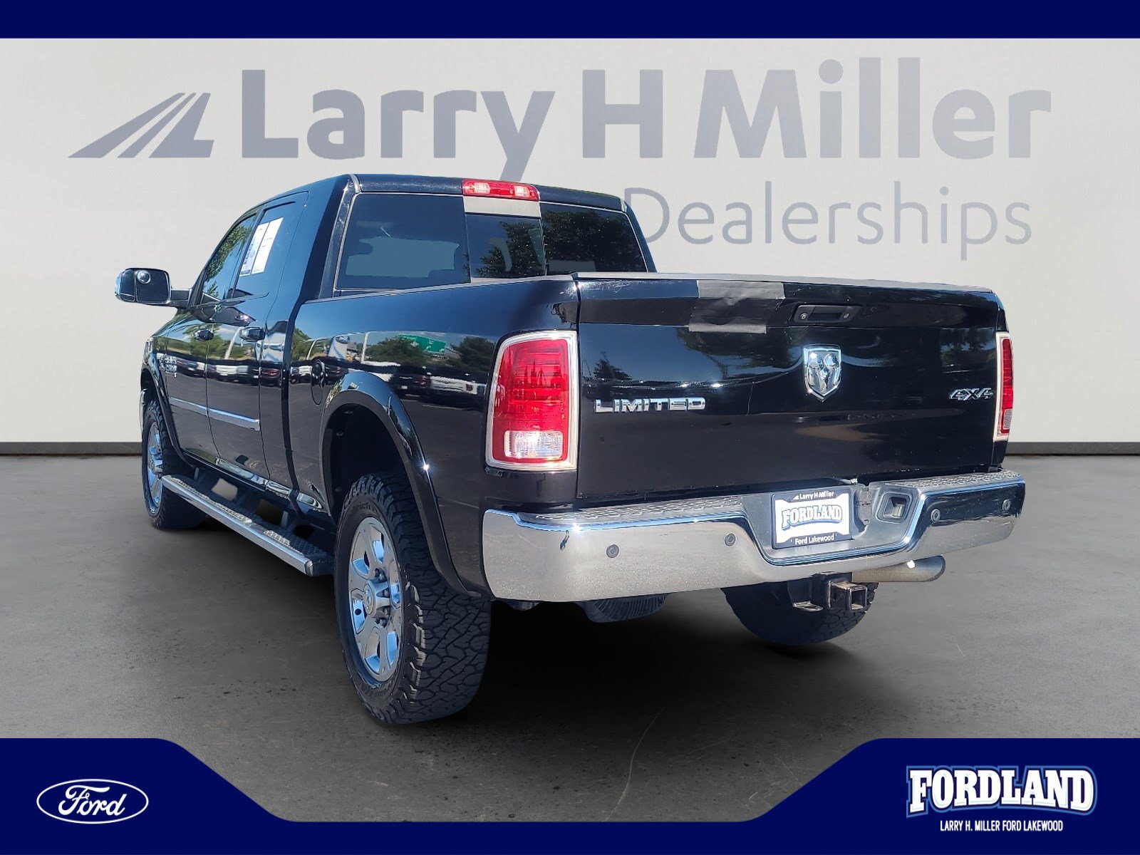 Used 2014 RAM 2500 Limited AWD/4WD image 3