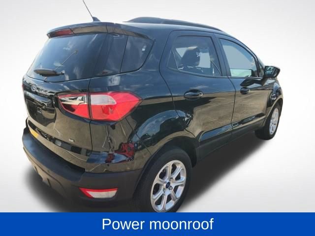 Used 2021 Ford EcoSport SE w/ SE Convenience Package FWD image 10