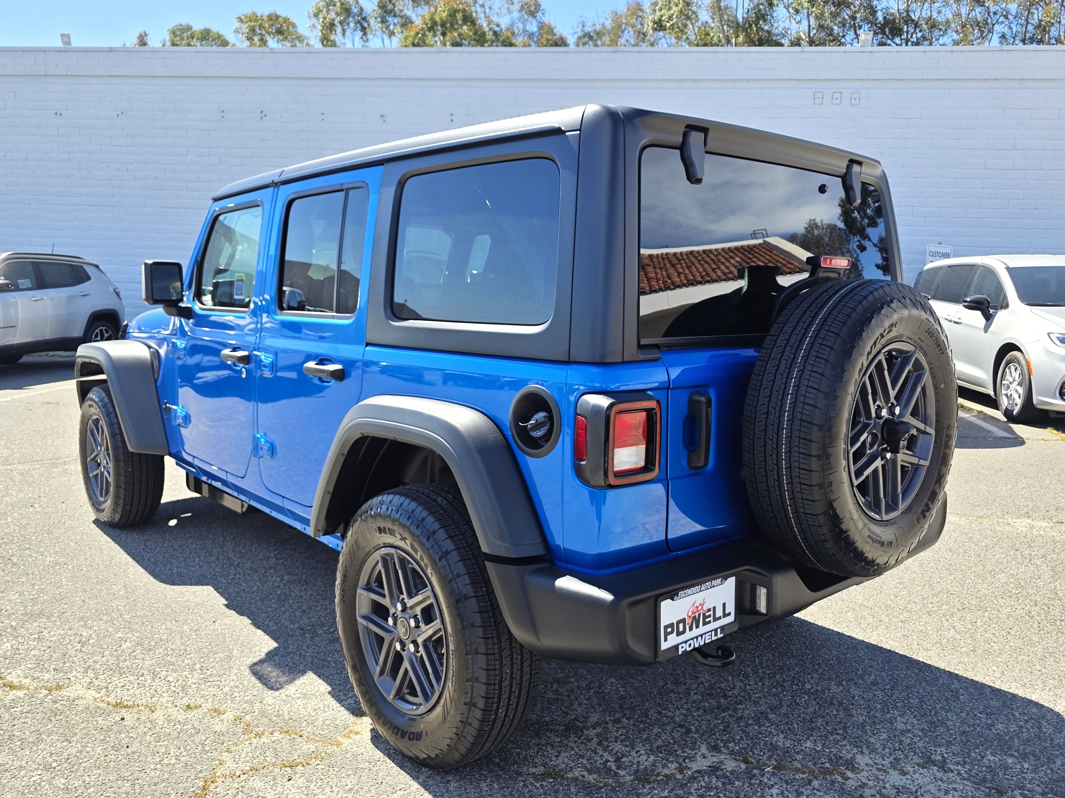 New 2026 Jeep Wrangler Unlimited Sport AWD/4WD image 3