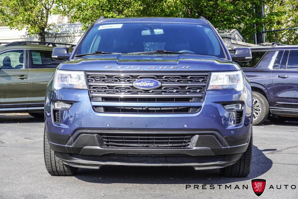Used 2018 Ford Explorer XLT AWD/4WD image 17