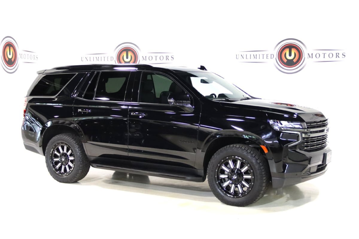 Used 2022 Chevrolet Tahoe RST w/ Luxury Package AWD/4WD image 6