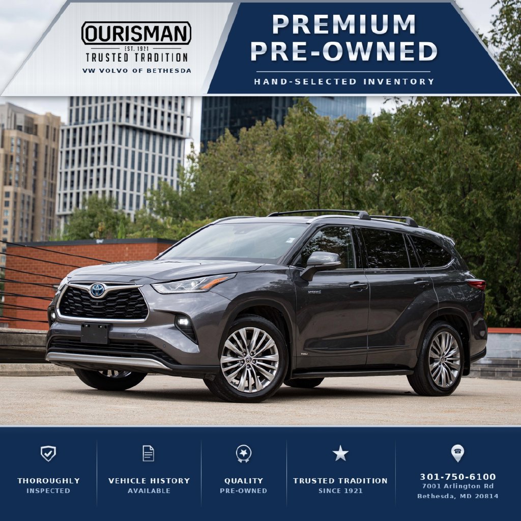 Used 2021 Toyota Highlander Platinum