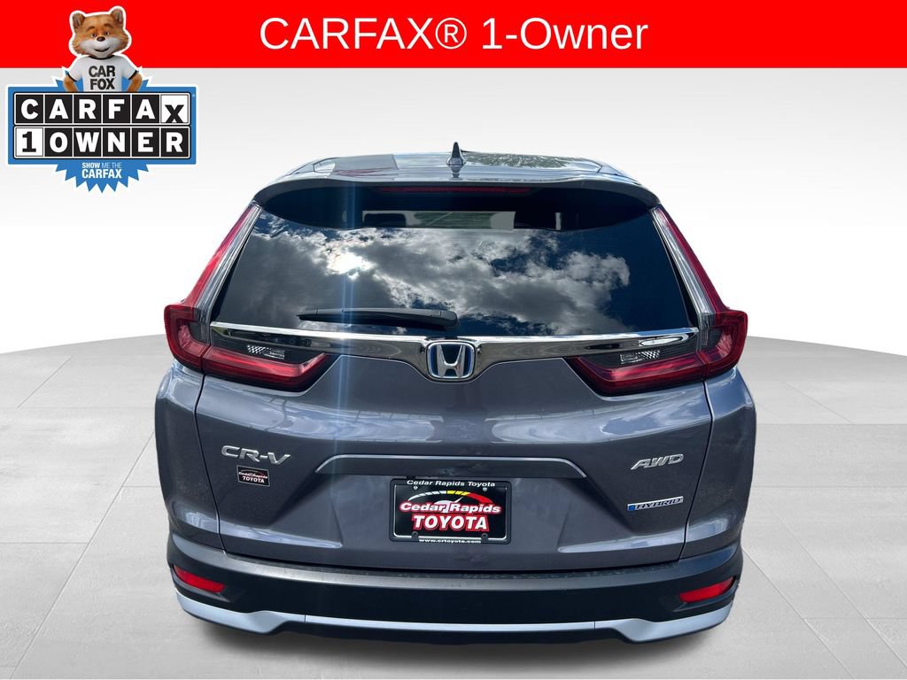 Used 2022 Honda CR-V EX-L image 4