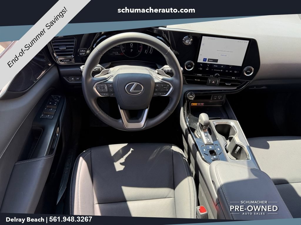 Used 2025 Lexus NX 250 FWD w/ Accessory Package (Z2) image 13