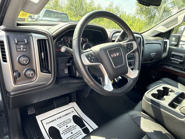 Certified 2018 GMC Sierra 2500 SLT w/ Snow Plow Prep Package AWD/4WD image 10