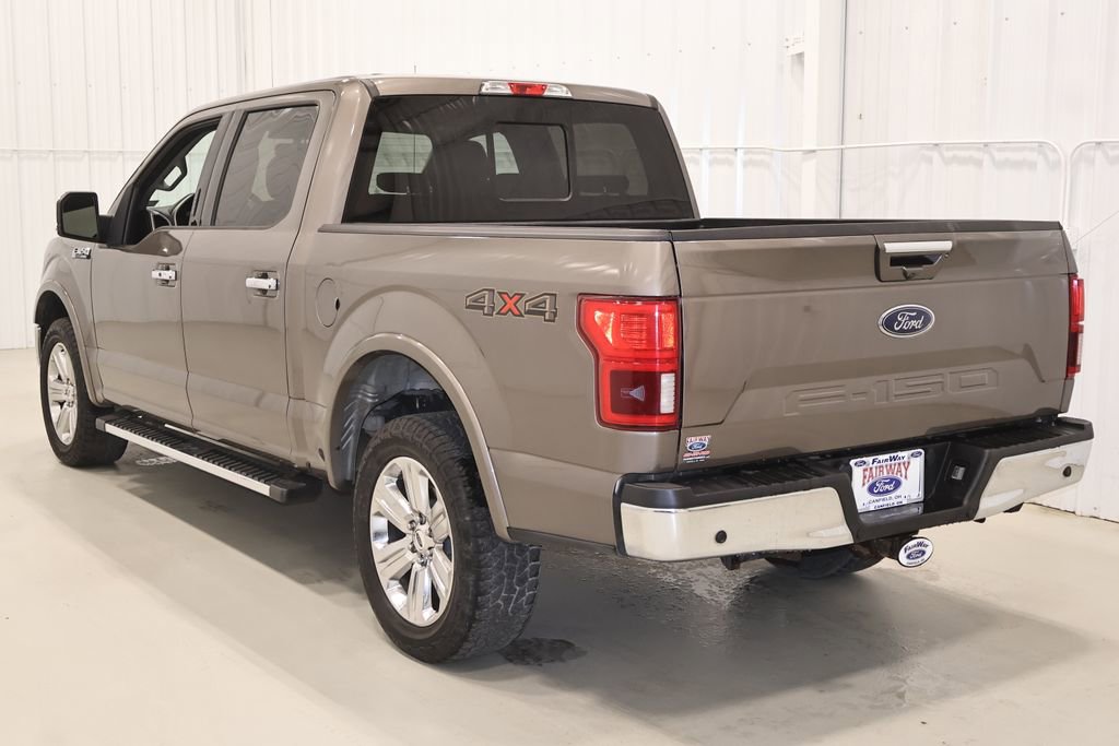 Certified 2018 Ford F150 Lariat image 8