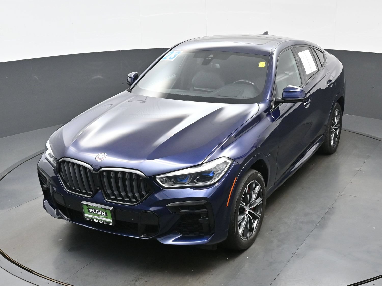 Used 2023 BMW X6 M50i w/ Executive Package AWD/4WD image 37