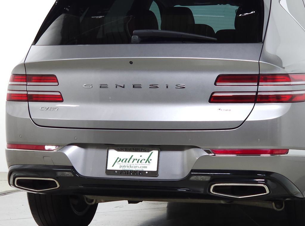 Used 2024 Genesis GV80 2.5T AWD/4WD image 11