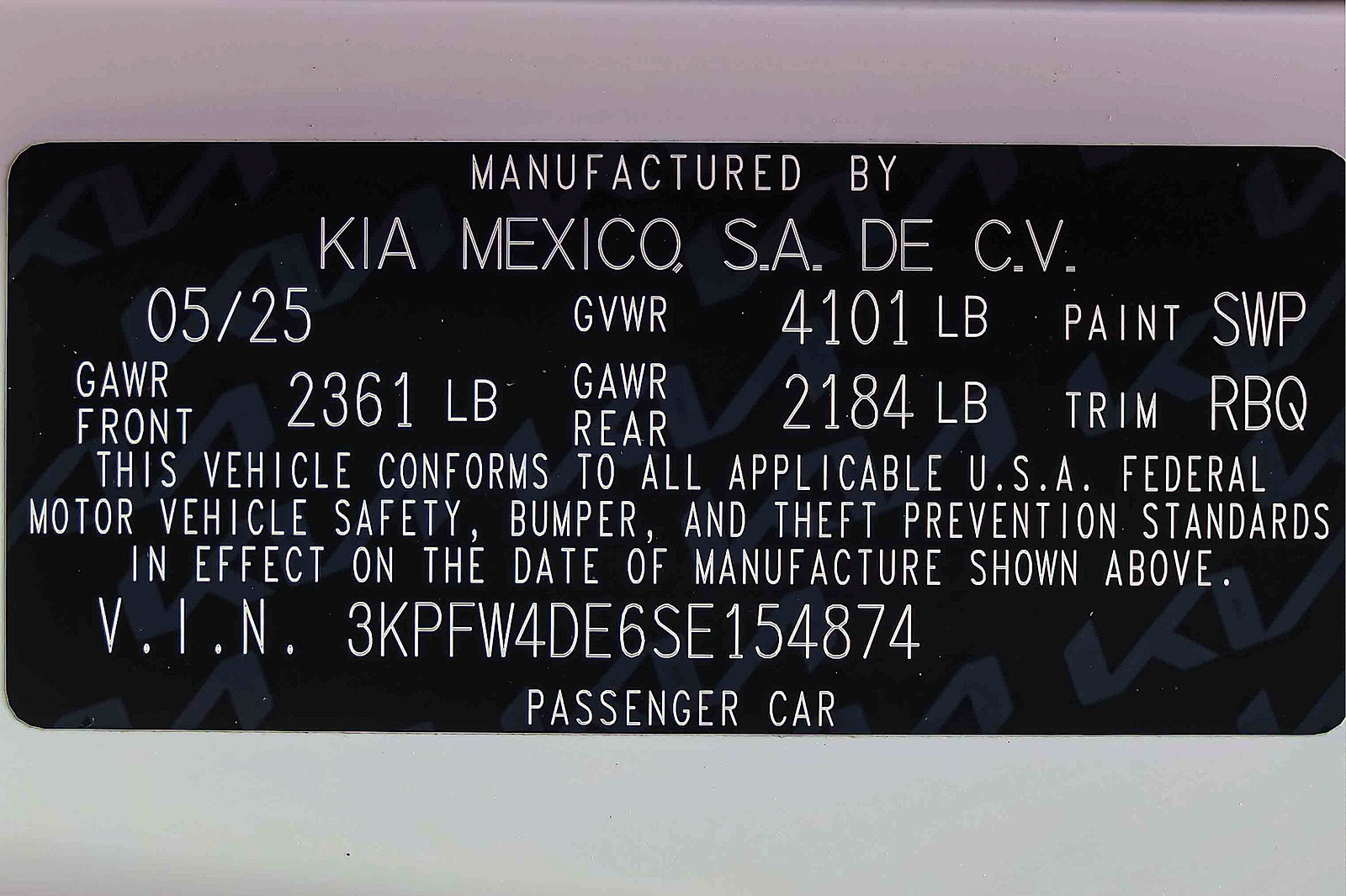 Certified 2025 Kia K4 GT-Line FWD image 28