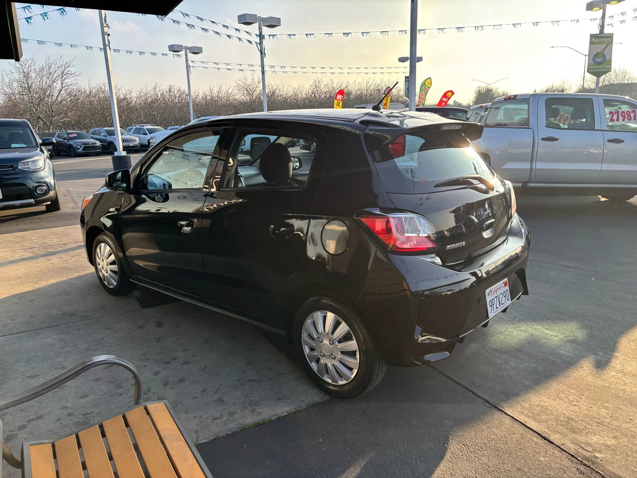 Used 2021 Mitsubishi Mirage ES image 5