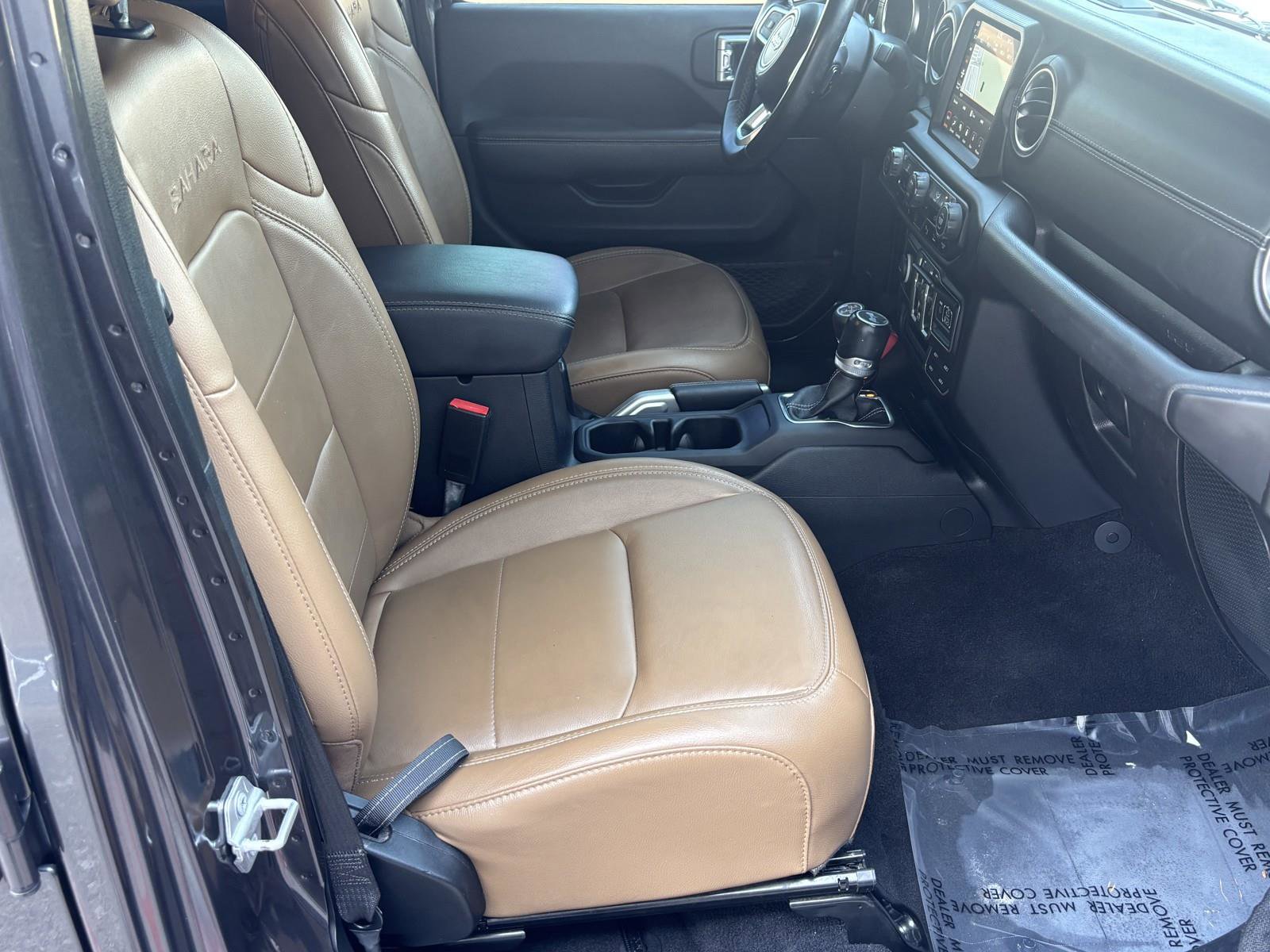 Used 2021 Jeep Wrangler Unlimited Sahara w/ Safety Group image 37