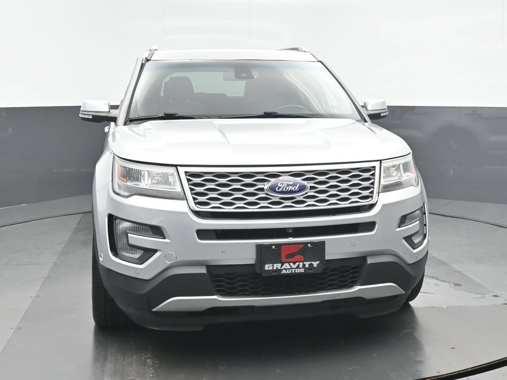 Used 2017 Ford Explorer Platinum AWD/4WD image 8