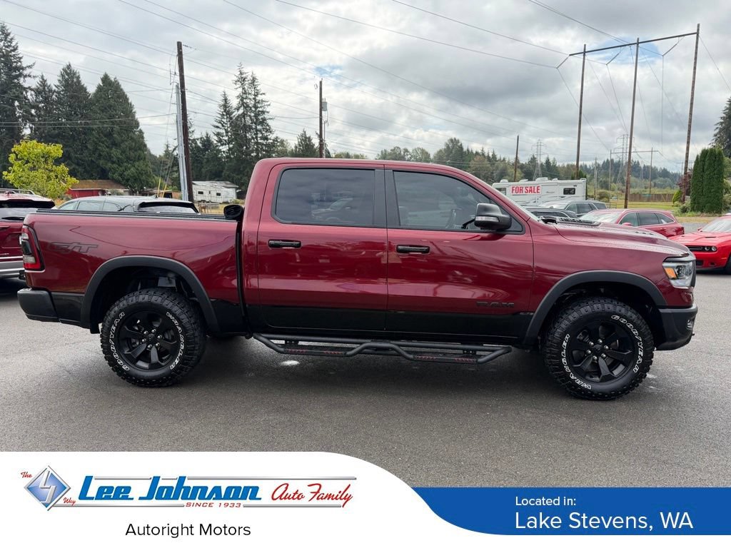 Used 2023 RAM 1500 Rebel w/ Rebel Level 2 Equipment Group AWD/4WD image 4