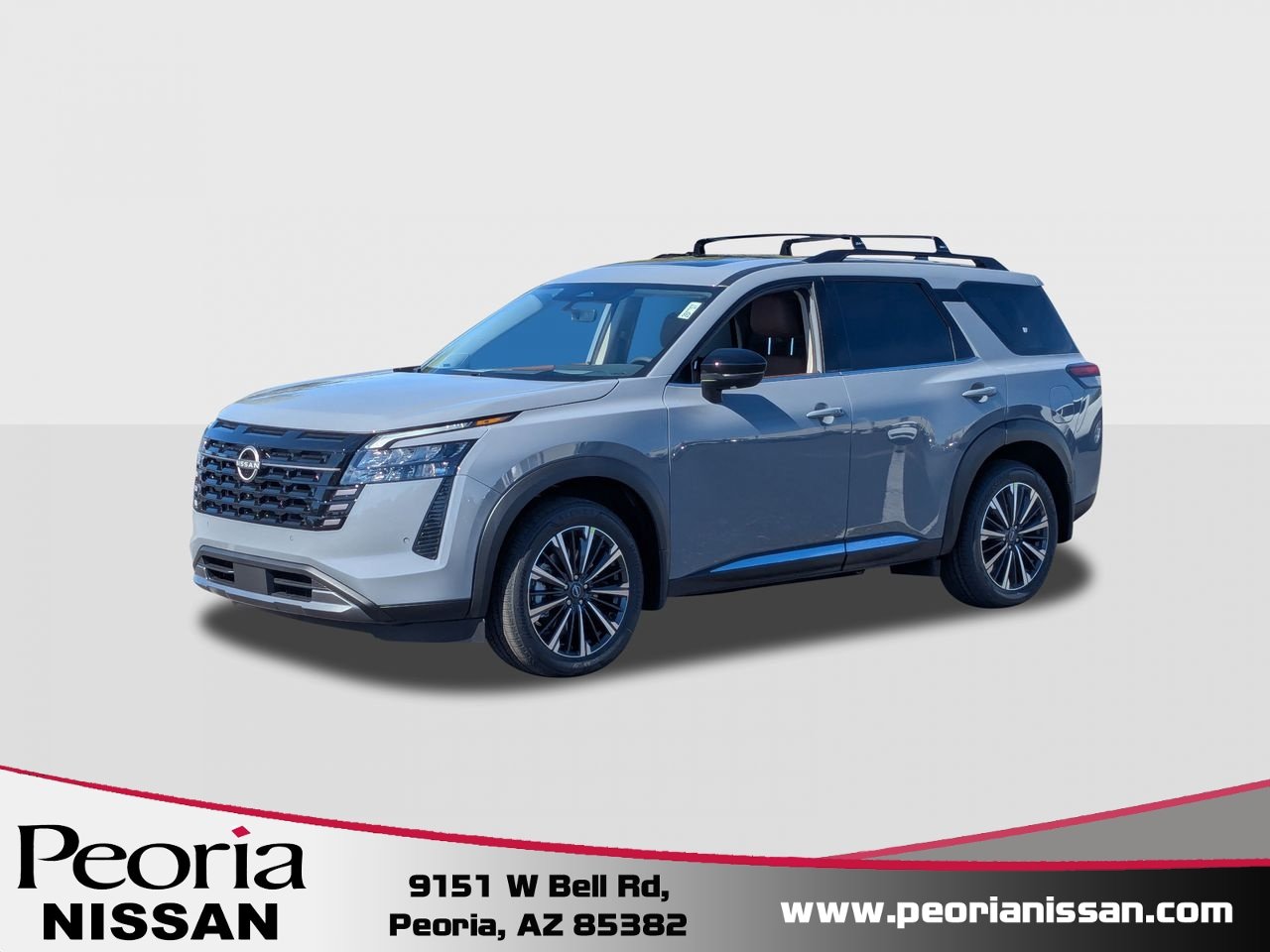 New 2026 Nissan Pathfinder Platinum w/ Cargo Package FWD image 1