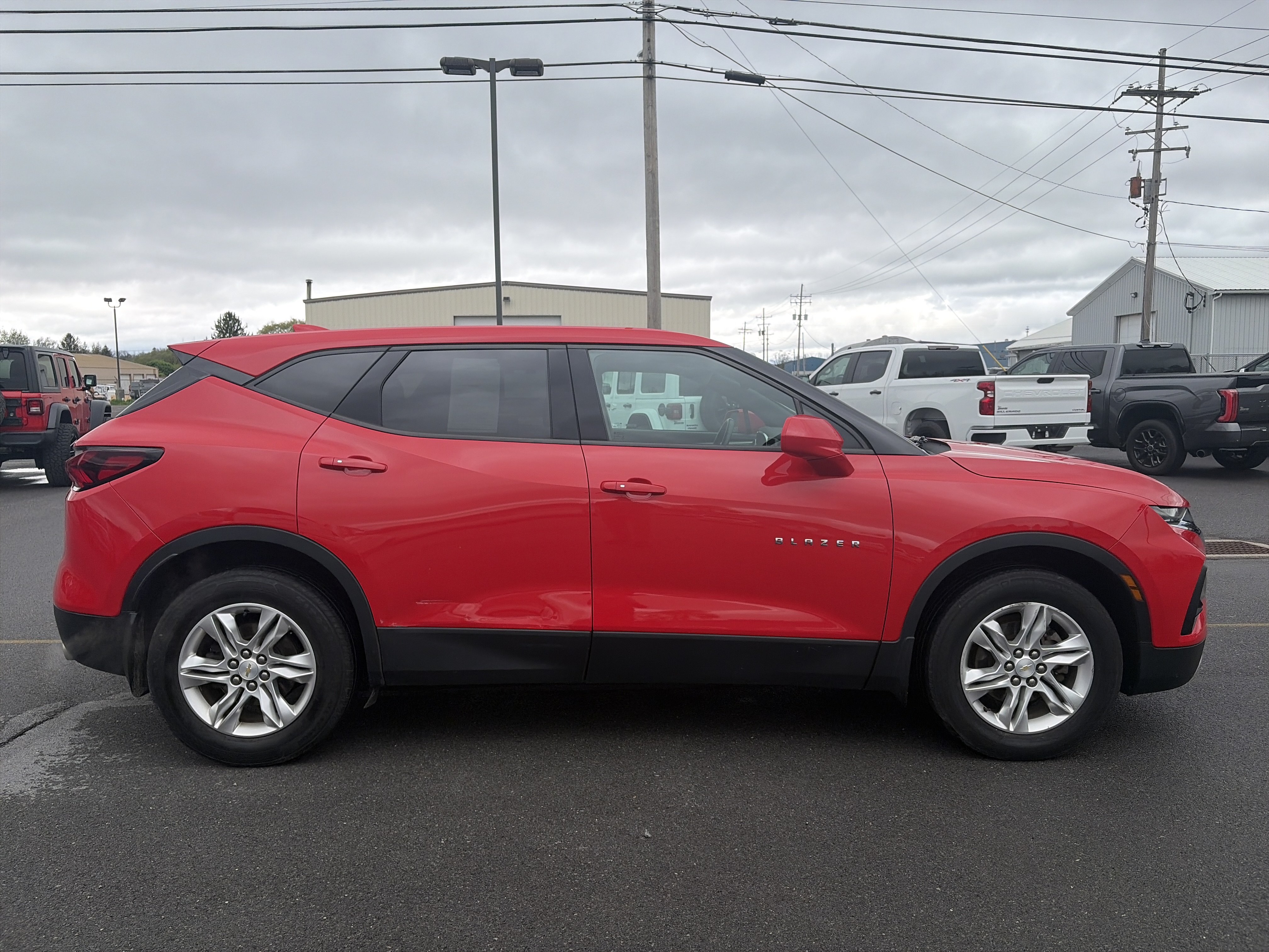 Used 2020 Chevrolet Blazer LT w/ LPO, Floor Liner Package AWD/4WD video 2