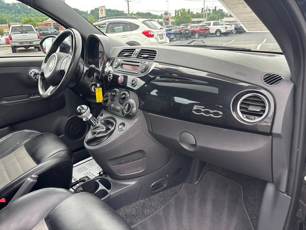 Used 2012 FIAT 500 Sport w/ Safety & Sound Pkg FWD image 29