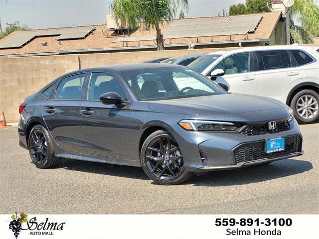 New 2026 Honda Civic Sport