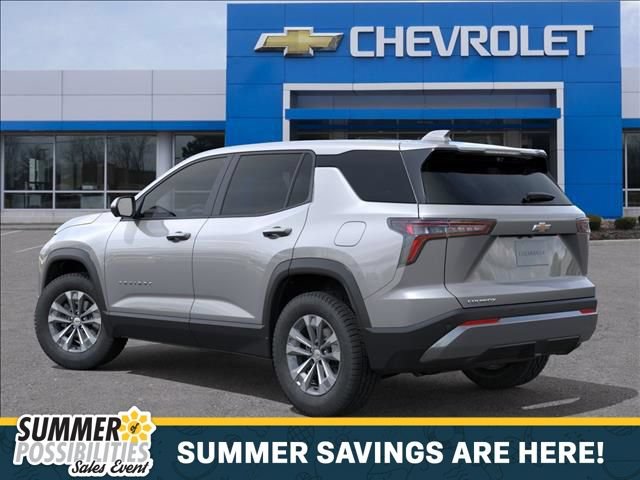 New 2026 Chevrolet Equinox LT w/ Convenience Package II FWD image 3