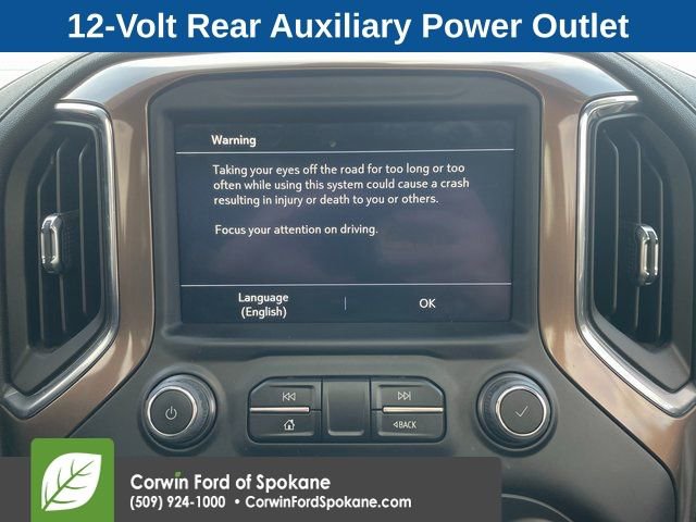 Used 2022 Chevrolet Silverado 1500 High Country image 37