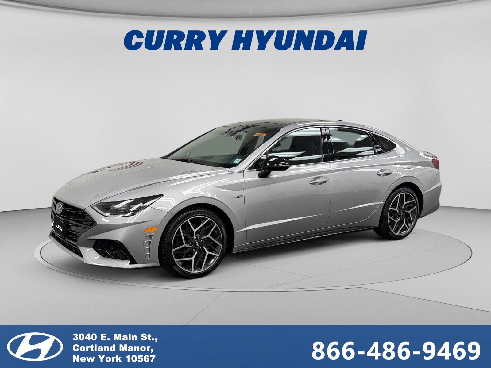 Certified 2023 Hyundai Sonata N Line w/ Preferred Accessory Package