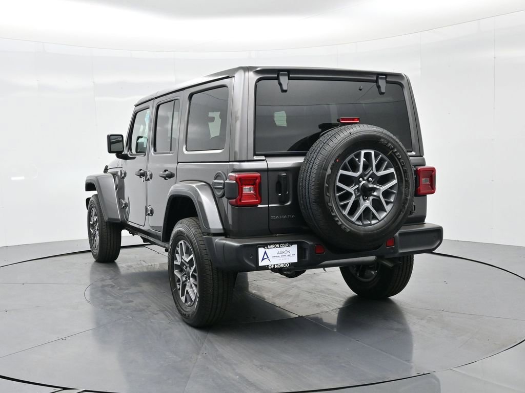 New 2025 Jeep Wrangler Sahara image 9
