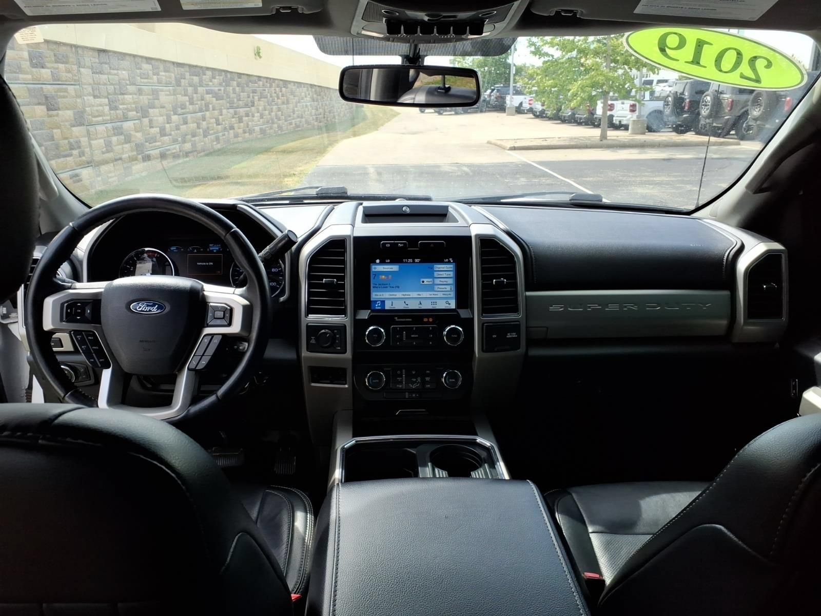 Used 2019 Ford F350 Lariat w/ Chrome Package AWD/4WD image 37