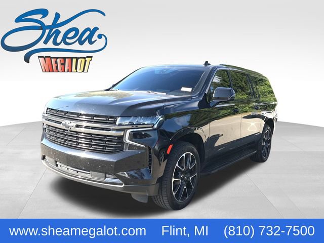 Certified 2021 Chevrolet Suburban RST w/ Luxury Package