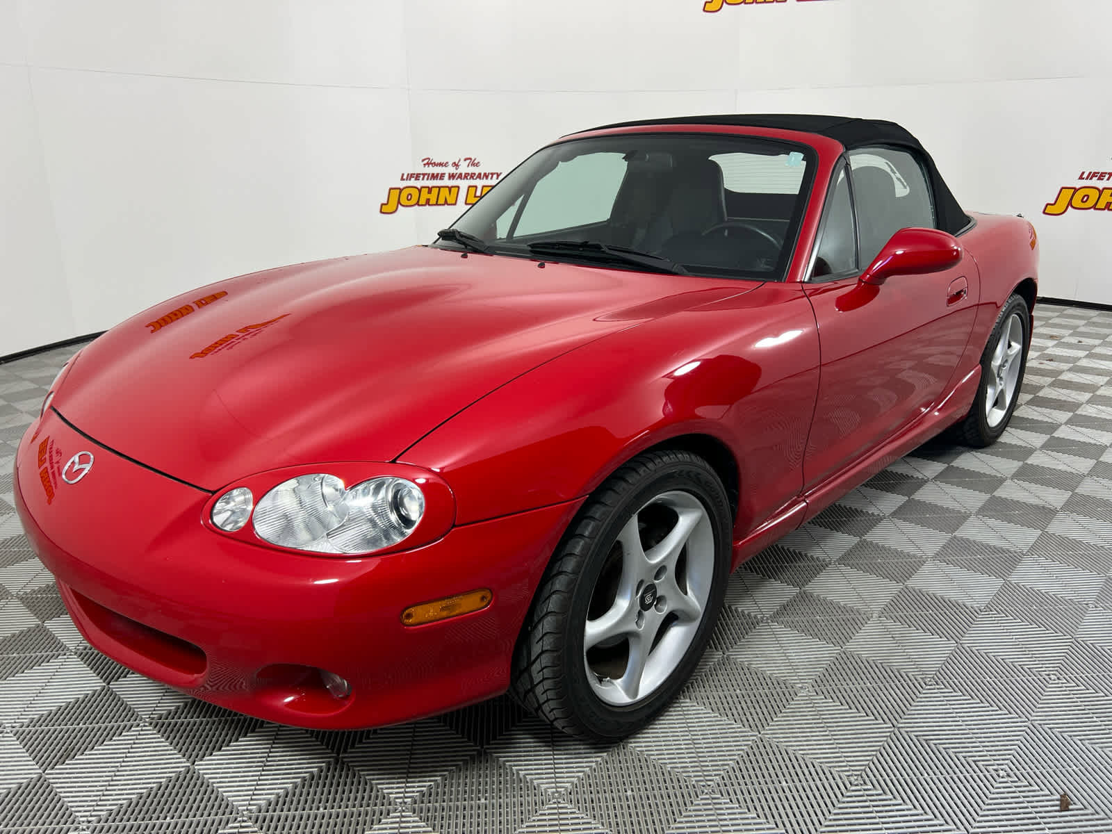 Used 2003 MAZDA MX-5 Miata LS image 1