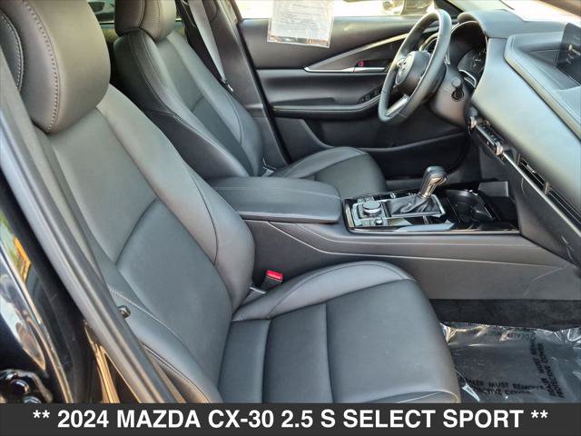 Used 2024 MAZDA CX-30 AWD 2.5 S w/ Select Sport Pkg image 22