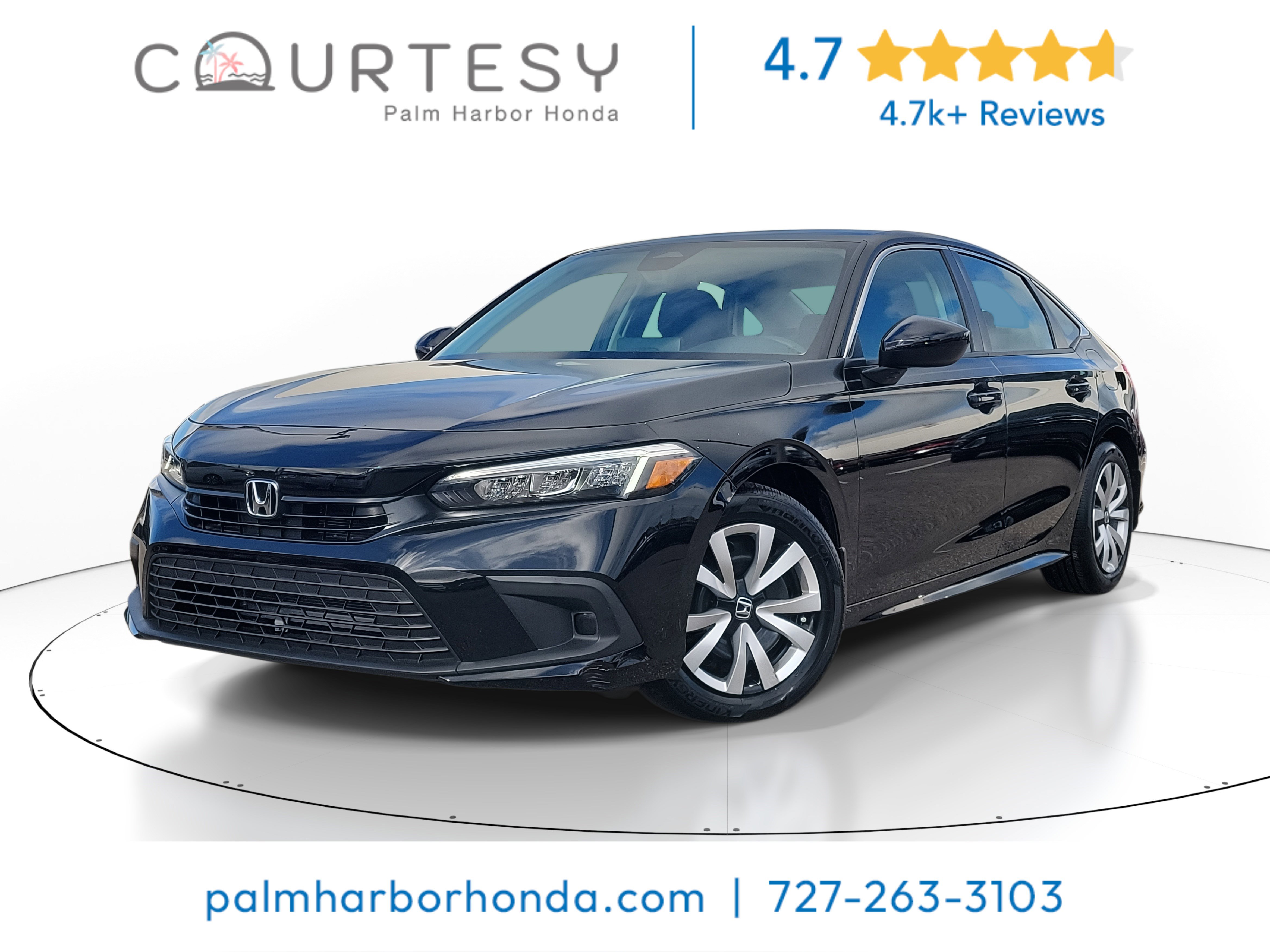 Used 2024 Honda Civic LX