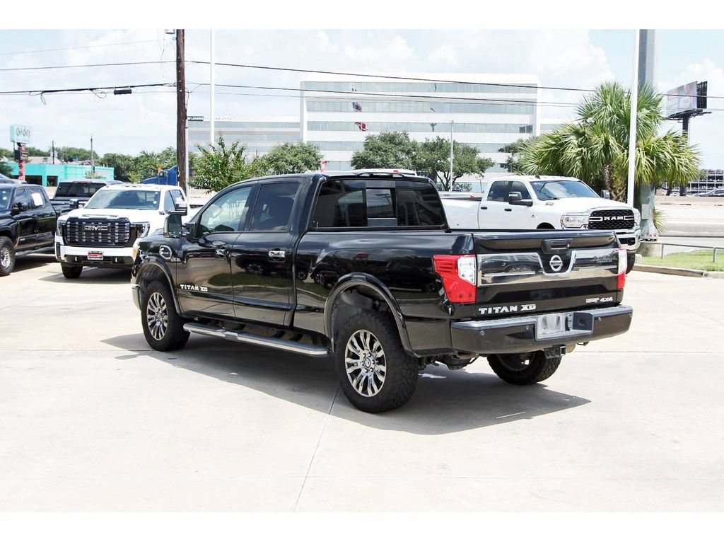 Used 2016 Nissan Titan Platinum Reserve AWD/4WD image 4