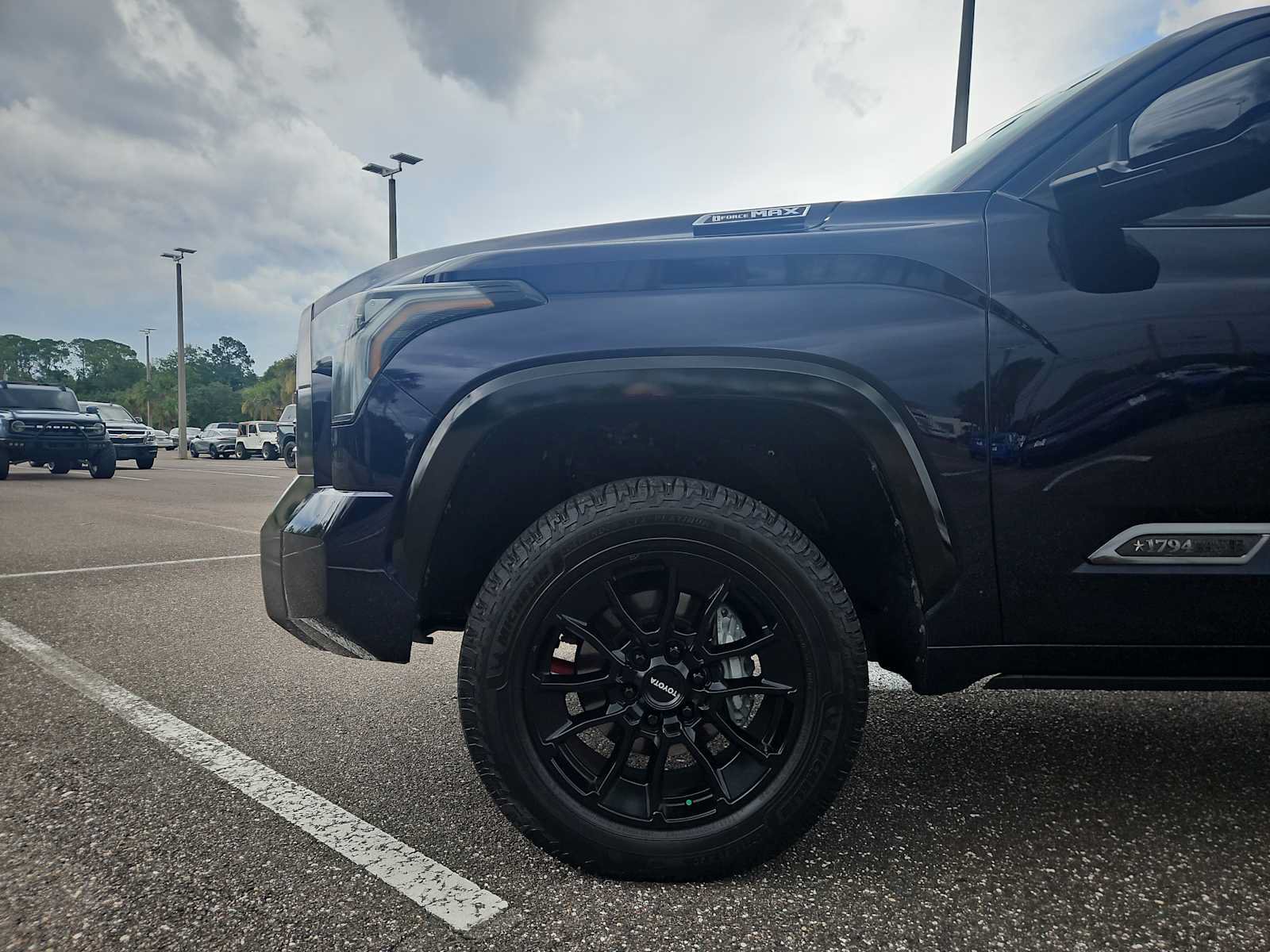 Used 2024 Toyota Tundra 1794 Edition AWD/4WD image 19