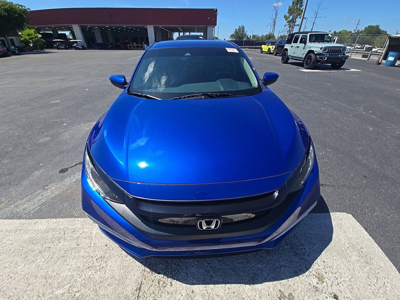 Used 2020 Honda Civic LX video 2