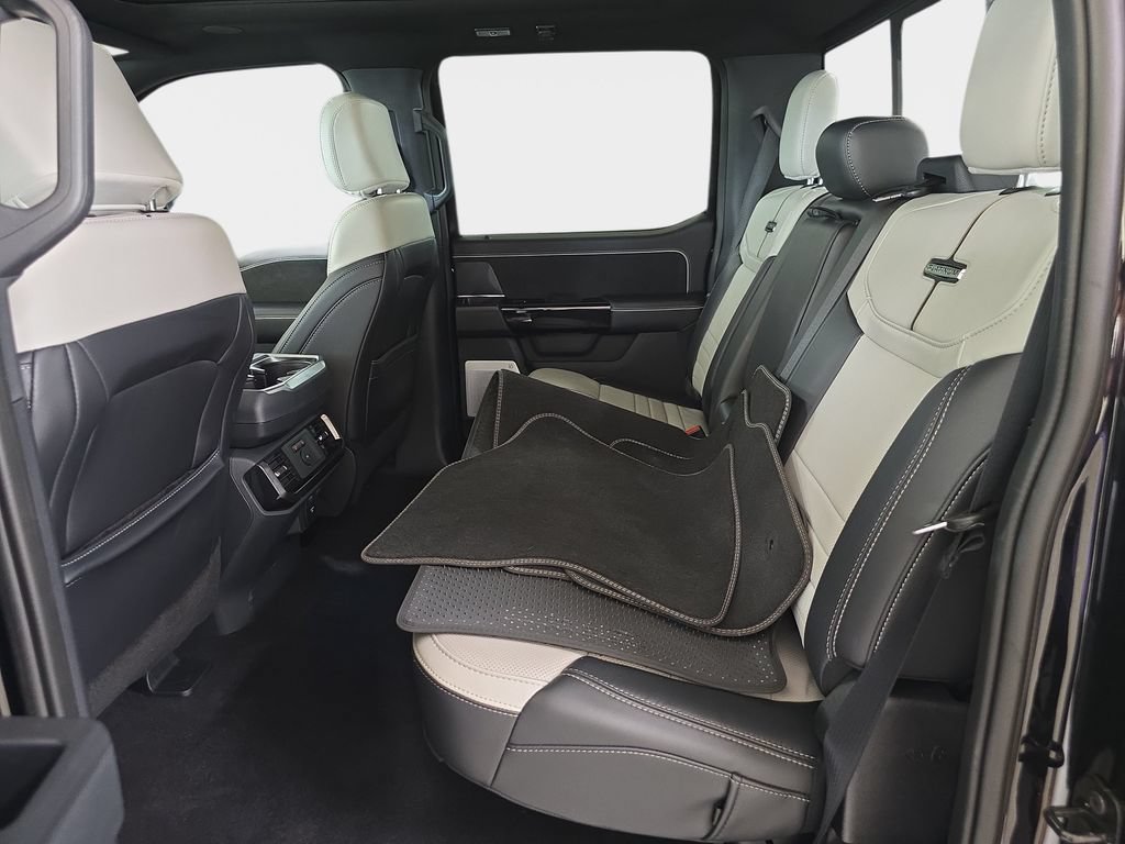 Used 2025 Ford F150 Lightning Platinum AWD/4WD image 14