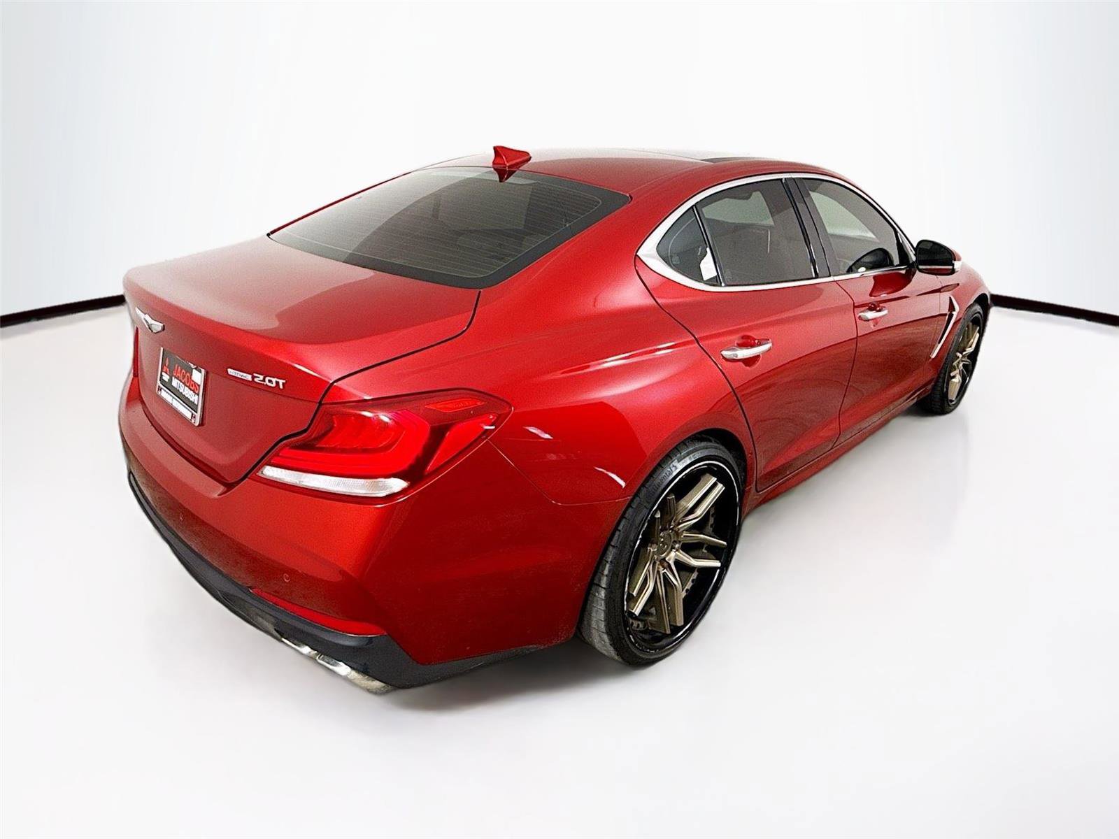 Used 2020 Genesis G70 2.0T w/ Prestige Package image 17