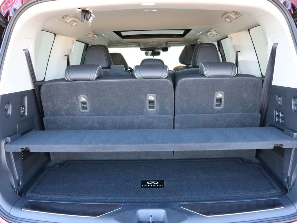 Certified 2025 INFINITI QX80 Sensory w/ Premium Cargo Package AWD/4WD image 37