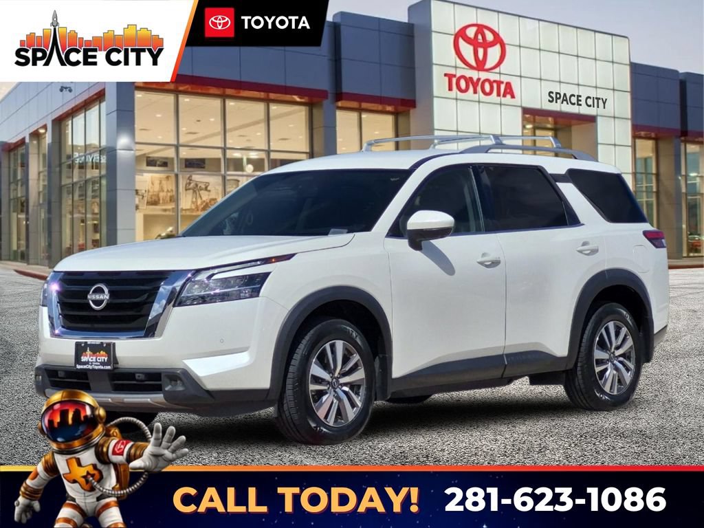 Used 2023 Nissan Pathfinder SL AWD/4WD image 1