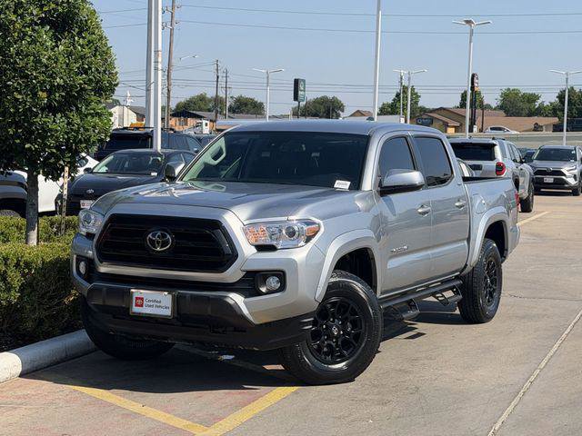 Certified 2022 Toyota Tacoma SR5 w/ Technology Package RWD image 2