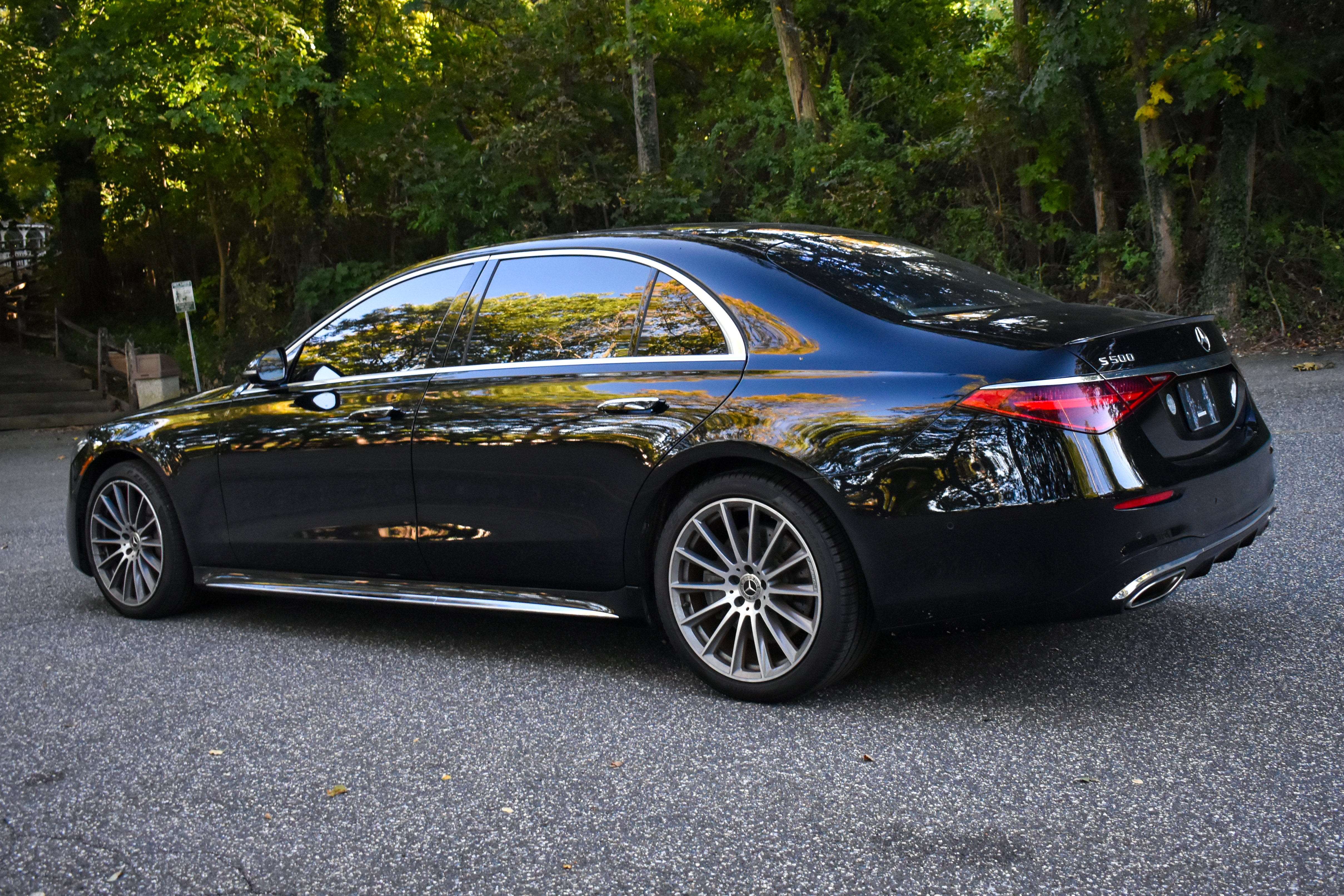 Used 2022 Mercedes-Benz S 500 4MATIC image 6