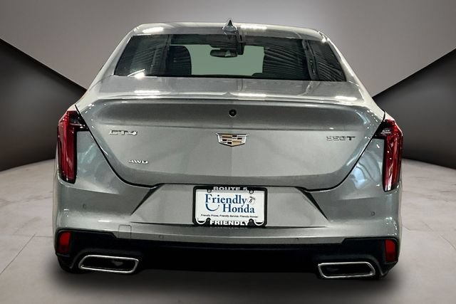 Used 2026 Cadillac CT4 Premium Luxury AWD/4WD image 5