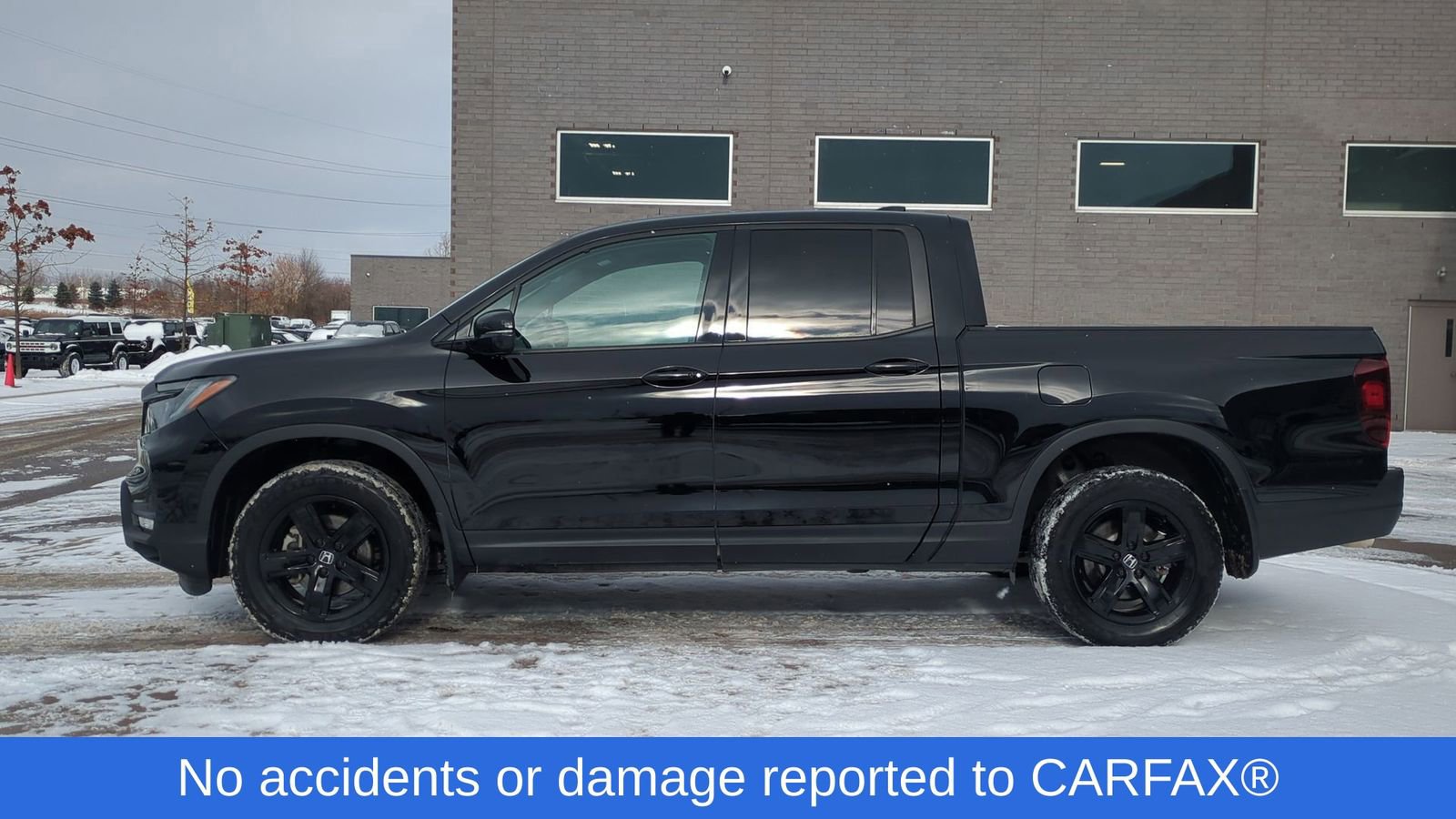 Used 2023 Honda Ridgeline Black Edition image 2