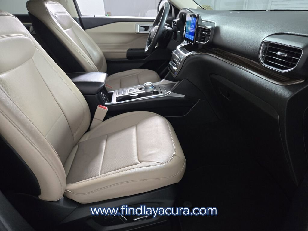 Used 2020 Ford Explorer Limited w/ Class III Trailer Tow Package image 18