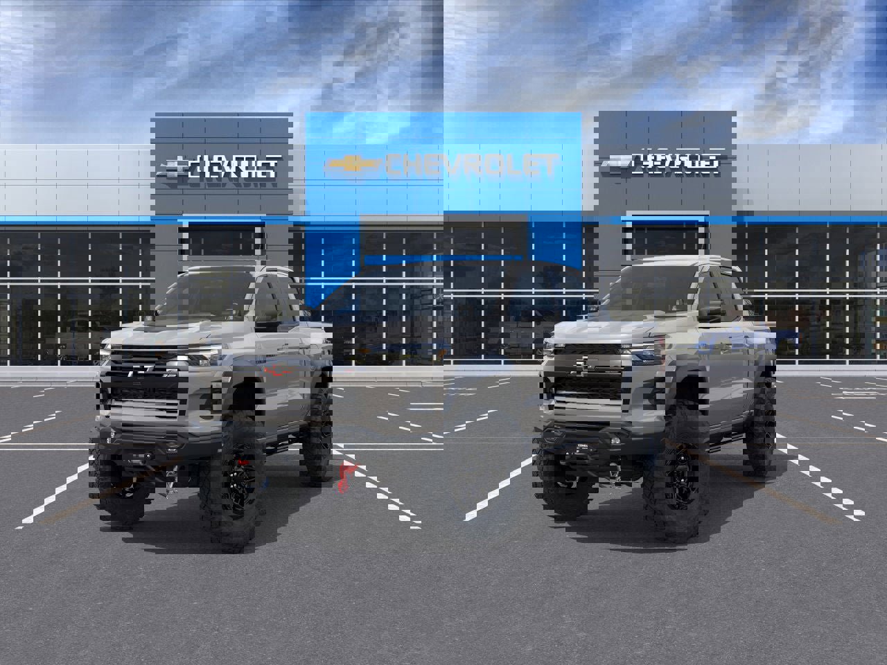 New 2026 Chevrolet Colorado ZR2 w/ ZR2 Bison Edition image 54