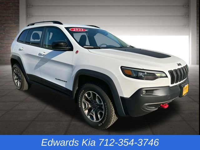Used 2022 Jeep Cherokee Trailhawk w/ Technology Group B