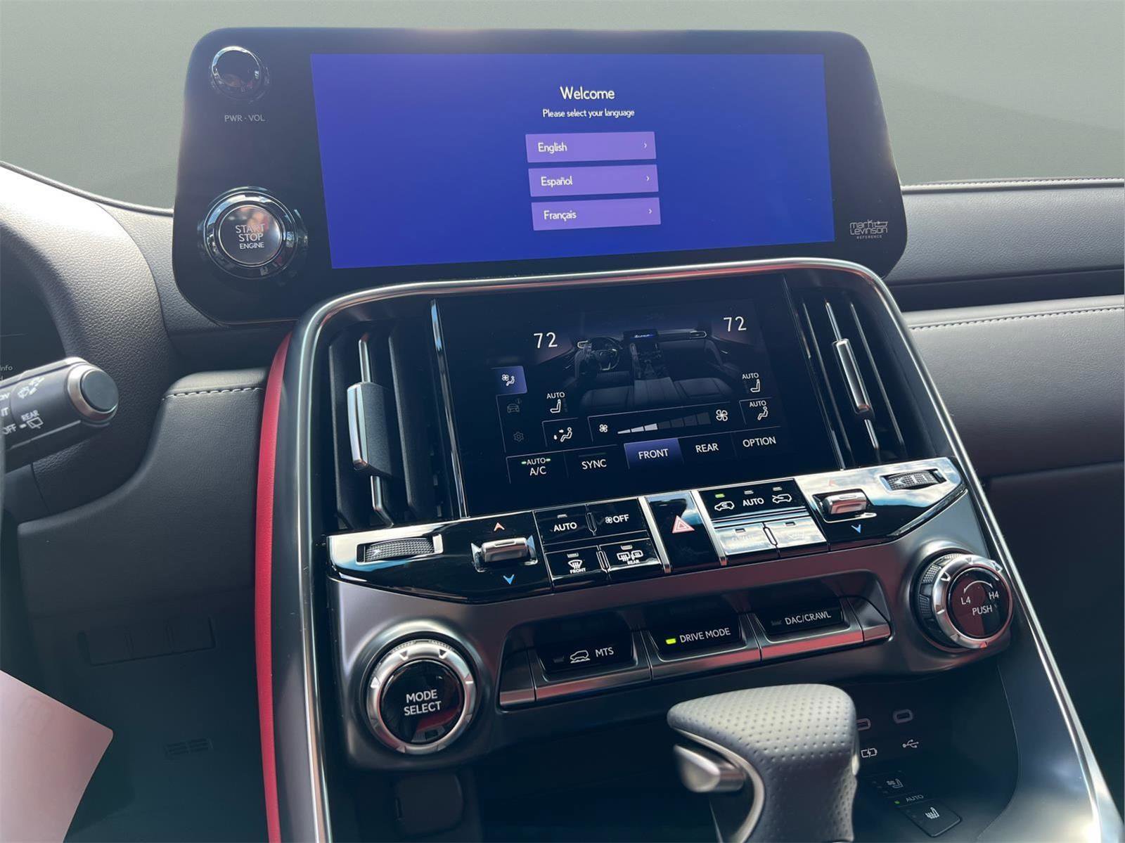 New 2026 Lexus LX 600 F Sport image 22