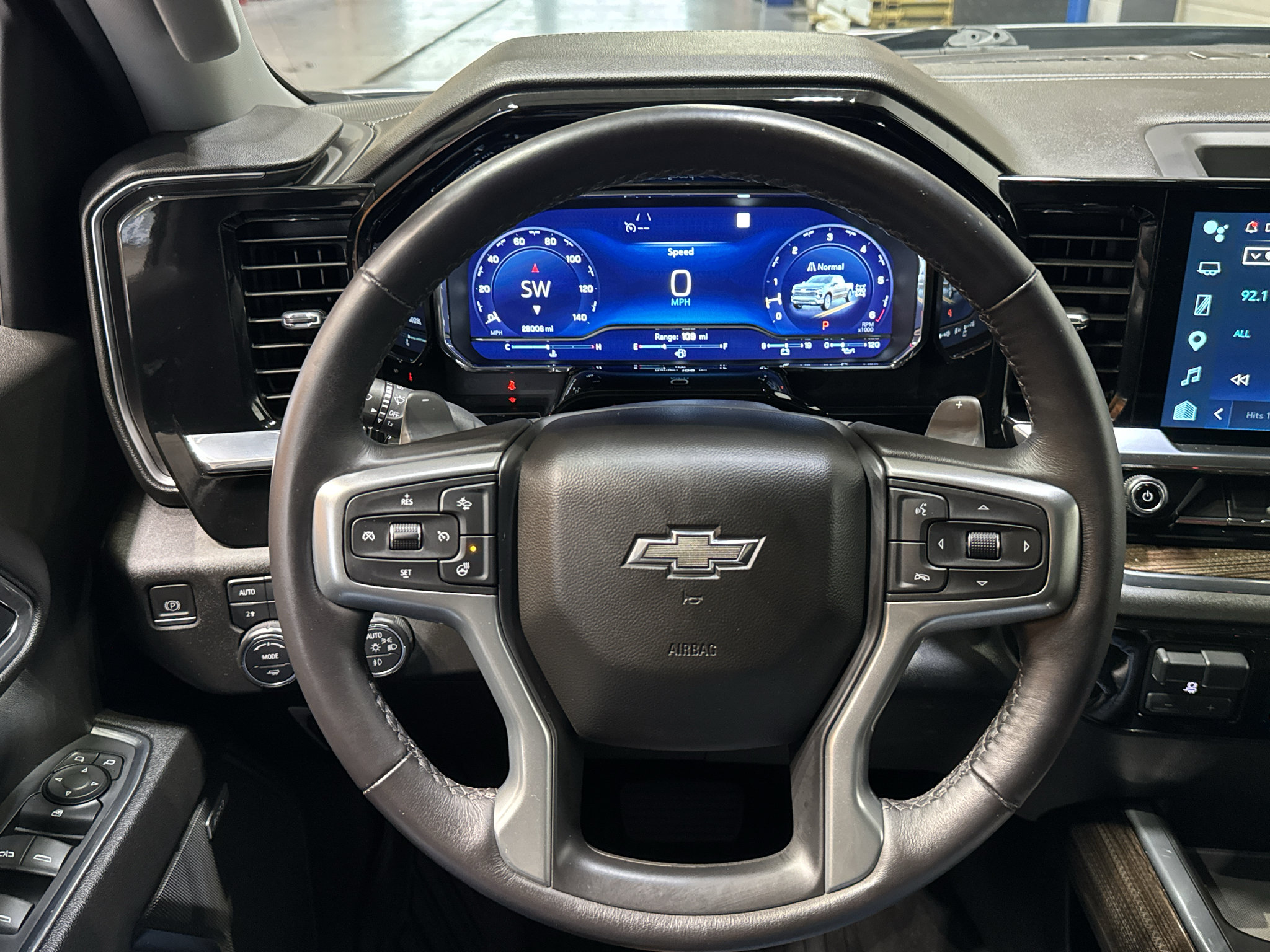Used 2023 Chevrolet Silverado 1500 RST w/ Convenience Package II AWD/4WD image 25
