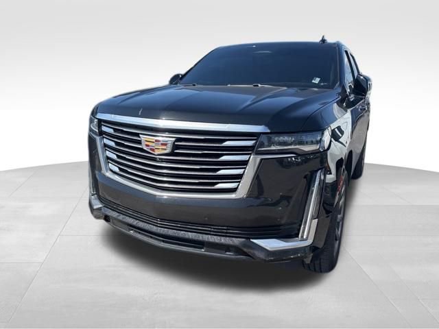 Used 2021 Cadillac Escalade Premium Luxury Platinum AWD/4WD image 3