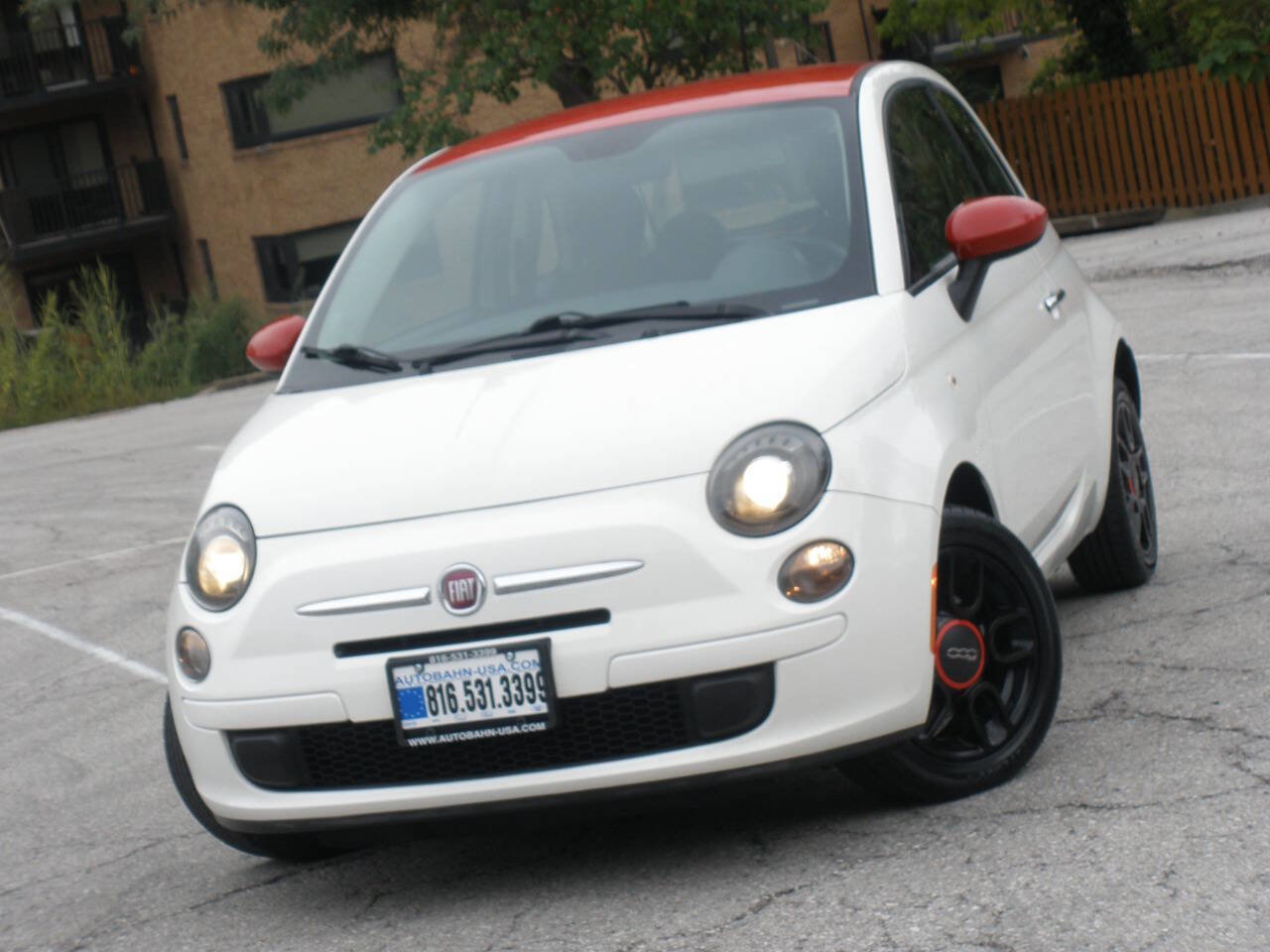 Used 2015 FIAT 500 Pop image 7